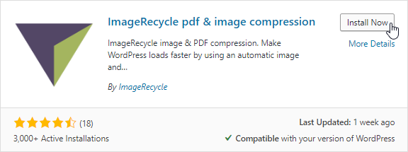 install imagerecycle