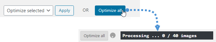 Optimize all option