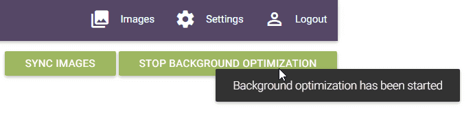 background-optimalizálás